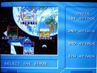 Thunder Force 4, capture d'écran